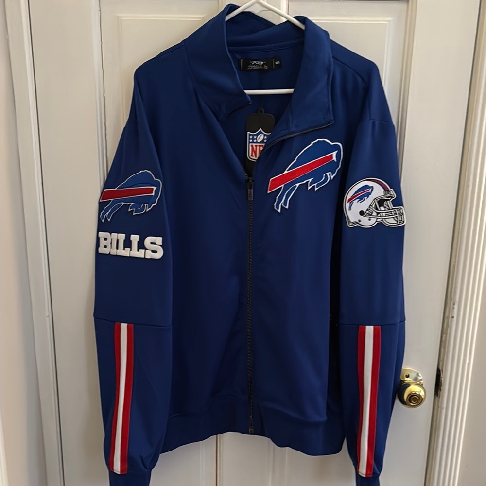 Buffalo Bills NFL Team Blue Jacket